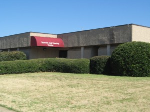 exterior of the Speech and Hearing Center