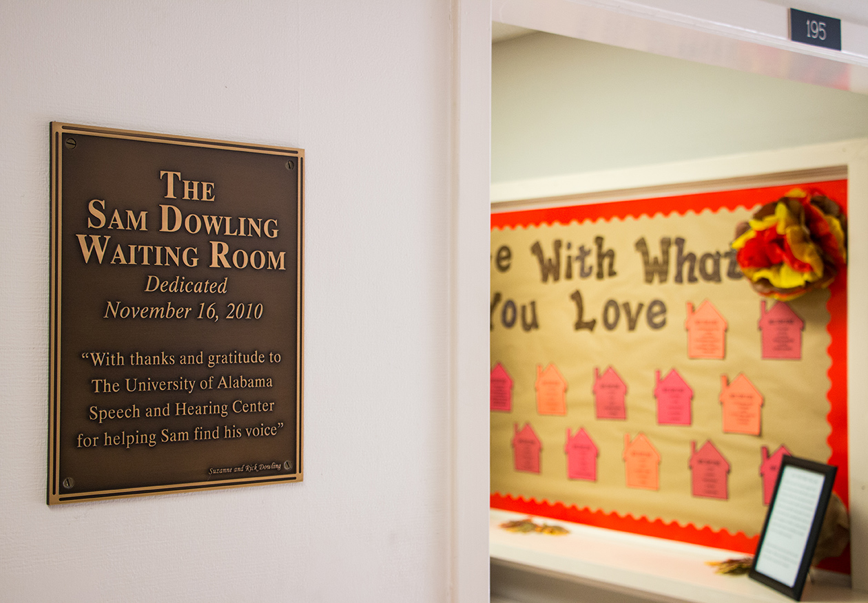 The Sam Dowling Waiting Room